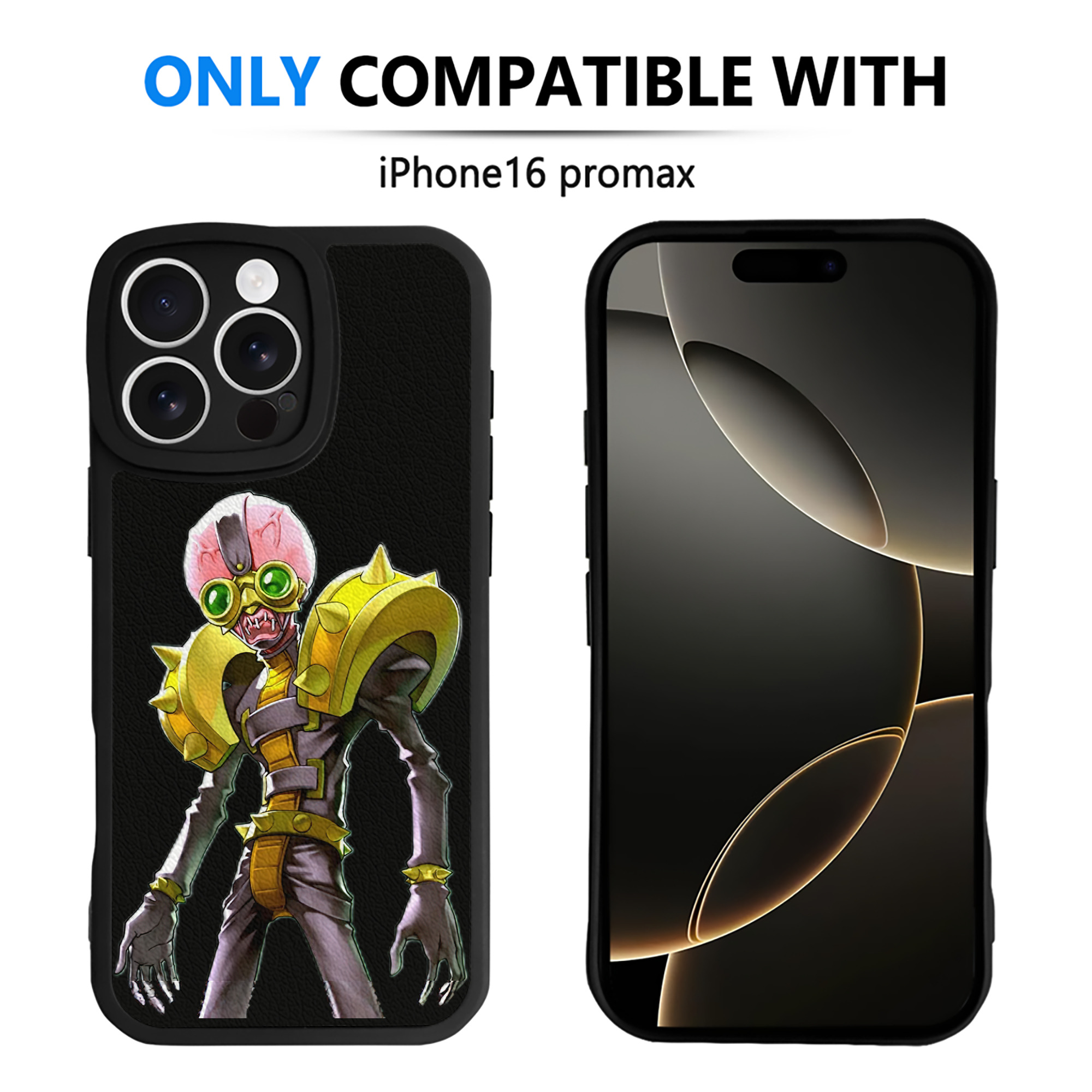 遊☆戯☆王 Yu-Gi-Oh! 【iPhone 16シリーズ対応】シリコンスマホケース（レザー調） 材質：シリコン